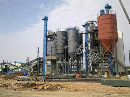 大型預(yù)拌普通砂漿生產(chǎn)線(xiàn)